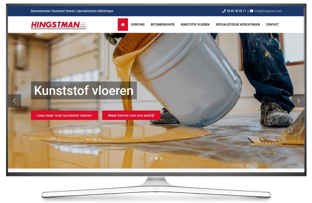 Portfolio Website laten maken Emmeloord